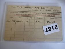 Ipswich gas light for sale  WELLINGBOROUGH