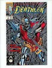 Cómic Deathlok #1 1991 en estado bastante bueno/casi nuevo Denys Cowan Marvel Comics Direct segunda mano  Embacar hacia Argentina