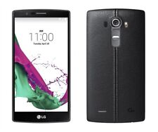Teléfono LG G4 cuero en negro accesorio ficticio, decoración, publicidad, exposición segunda mano  Embacar hacia Argentina