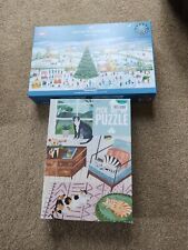 Jigsaw puzzles skating for sale  UCKFIELD