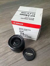 Canon 24mm usm gebraucht kaufen  Ahrensburg