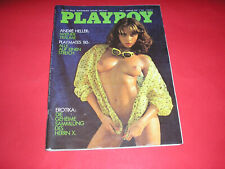 Playboy 1981 1 gebraucht kaufen  Berlin