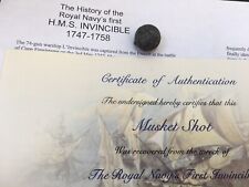 Flintlock musket ball for sale  Shipping to Ireland
