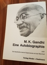 Gandhi autobiographie gebraucht kaufen  Hamburg
