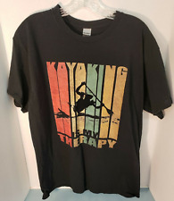 Kayaking therapy shirt for sale  Mount Airy