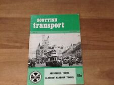 Scottish transport magazine for sale  DUNDEE