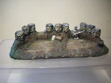Diorama postazione artiglieria usato  Roma
