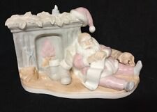 Large porcelain santa for sale  Battle Creek