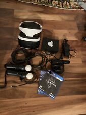 Playstation virtual reality for sale  Nevada City