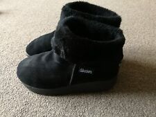 Ladies black suede for sale  RAYLEIGH
