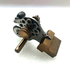 Antiguo relojero herramienta reloj de bolsillo arco molino cortador hecho en Alemania segunda mano  Embacar hacia Argentina