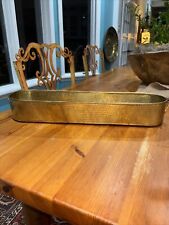 Pretty brass oval for sale  North Little Rock