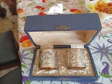 Portatovaglioli argento 800 usato  Collesalvetti