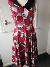 Hearts roses dress for sale  ST. LEONARDS-ON-SEA
