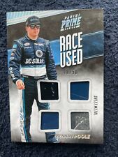 Brennan Poole #RUP-BP - 2018 Panini Prime Racing - Material de Quadriciclos Usados de Corrida /50, usado comprar usado  Enviando para Brazil