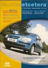 Hyundai etcetera magazine for sale  UK