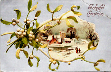 Postcard joyful christmas for sale  Norman