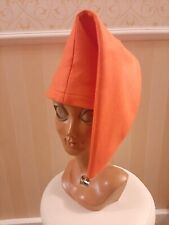 Orange pointed hat for sale  LONDON