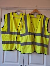 Vis vest yellow for sale  OXFORD