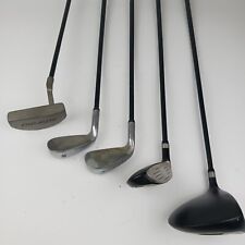 Golf Clubs, Top Flite Junior 5 Clubs Golf Set~Green/Gray kids Bag RH, pre-owned for sale  Shipping to South Africa