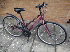 Ladies hybrid bike small 15 inch frame 18 speed collection only, used for sale  SANDY