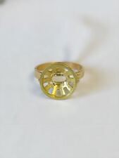 Bague jaune 18k d'occasion  Domont