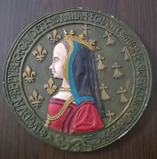 Reproduction platre medaille d'occasion  Saint-Sébastien-sur-Loire