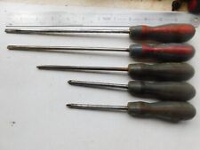 Stanley screwdrivers. for sale  GRIMSBY