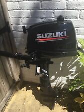 KNew almost - (just 15 hours) Suzuki 4hp 4-Stroke Outboard Engine for sale  ROWLAND'S CASTLE