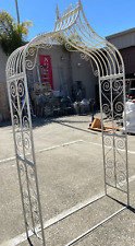 wrought iron garden arch for sale  Shipping to Ireland