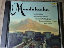 Mendelssohn: Szkockie, Włoskie, Symfonie Reformacyjne (CD, 1996, Vox) na sprzedaż  Wysyłka do Poland