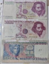Banconote lire 000 usato  Massa Di Somma