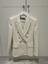 Zara cream boucle for sale  WILMSLOW