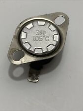 KSD 105°C /KSD1-KSD202-105 Thermostat For Sunbeam Microwave Oven Other Microwave for sale  Shipping to South Africa