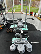 Weight lifting bench for sale  ANDOVER
