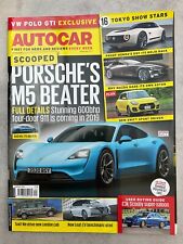 Autocar magazine november for sale  COLCHESTER