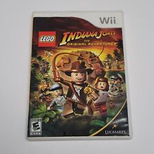 Usado, Estojo e disco LEGO Indiana Jones: The Original Adventures (Nintendo Wii, 2008)  comprar usado  Enviando para Brazil