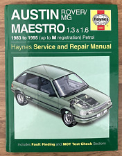 Haynes manual austin for sale  REDDITCH