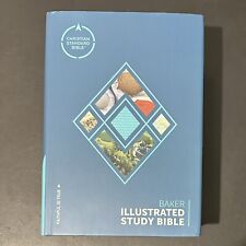CSB Baker Biblia de Estudio Ilustrada ❗️Fuera de Impresión❗️Edición de Tapa Dura, usado segunda mano  Embacar hacia Argentina