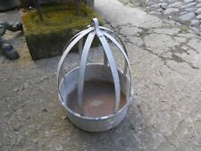 Vintage galvanised feeder for sale  CARLISLE