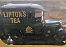 Matchbox lipton tea for sale  SHEFFIELD