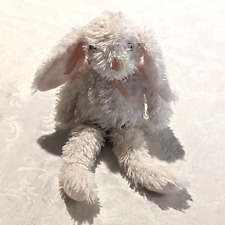 Douglas Cuddle Toys coelho bicho de pelúcia branco difuso 10" arco rosa comprar usado  Enviando para Brazil
