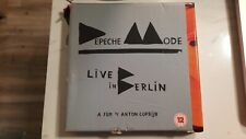 Depeche Mode Live in Berlin / Depeche Mode (2DVD, 2CD, 1Áudio Blu-Ray, 2014) J68 comprar usado  Enviando para Brazil