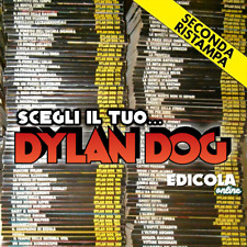 Fumetti dylan dog usato  Napoli