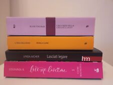 Set romanzi rosa usato  Italia
