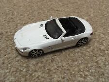 Burago Mercedes Benz SLS Amg Roadster Car  -  Scale 1:43 for sale  Shipping to South Africa