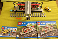 Lego city bahnhof gebraucht kaufen  Berlin