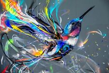 Street art kolibri gebraucht kaufen  München