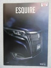 Toyota esquire brochure for sale  BOURNEMOUTH