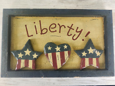 Liberty rustic wooden for sale  Alvin